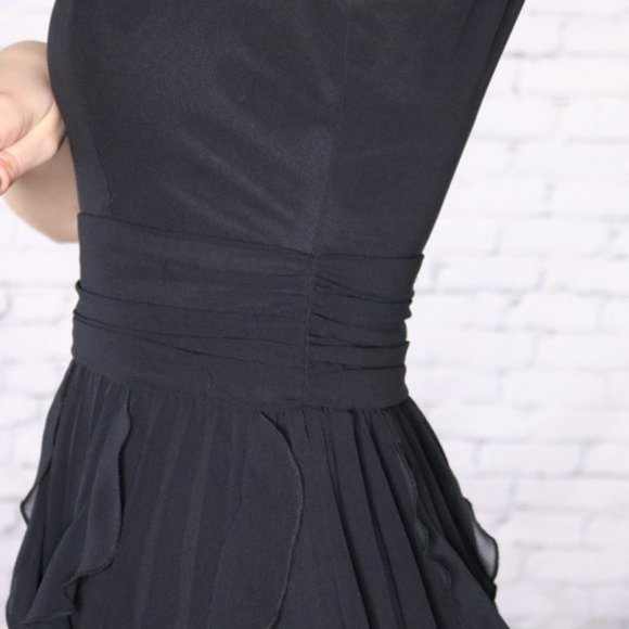 Marciano Guess sleeveless a-line black dress c1 - Picture 4 of 10